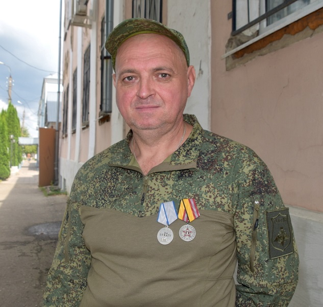 Боец «Туман» из Скопина: «Страх – это уже вторично. Надо идти и делать…»