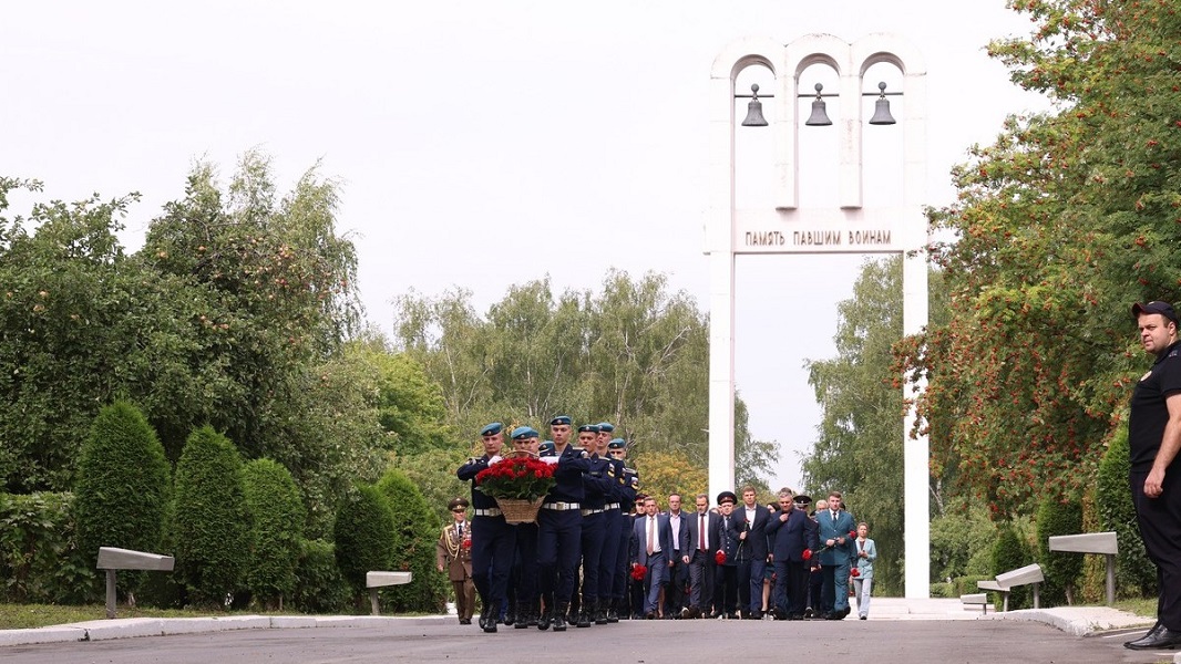 Митинг к 82-летию разгрома немецко-фашистских войск в Курской битве прошел в Рязани