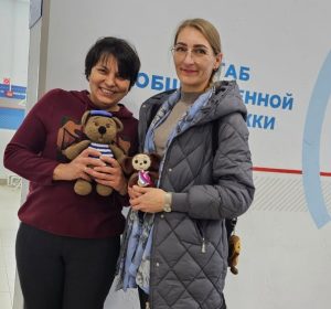 Пронский волонтер Надежда Сербина третий раз ездила помогать военному госпиталю