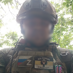 Сапожковский контрактник получил медаль Жукова