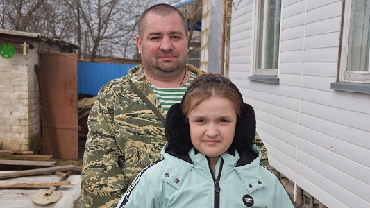 Доброволец из Сасова Александр с позывным «Кап»: «В планах – лечение руки и строительство дома»