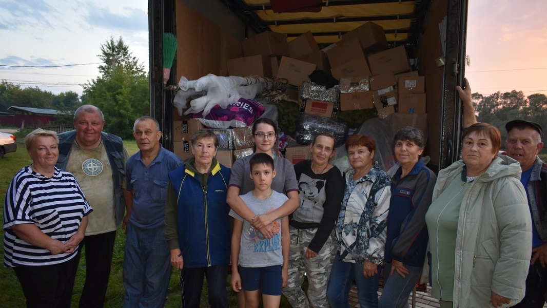 Кадомчане отвезли гуманитарную помощь в Луганскую и Донецкую Народные Республики