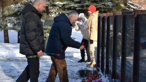 Чучковцы поклонились воинам-землякам в честь 107-й годовщины образования Вооруженных сил РФ