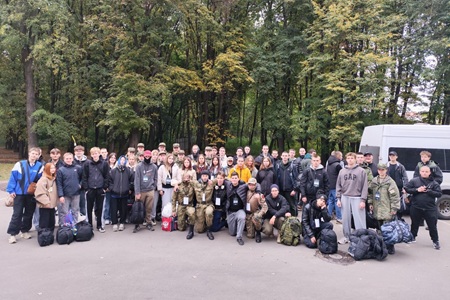 В Рязанской области стартовал военно-патриотический слет «Студенческий спецназ»