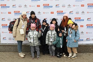 Семьи Героев СВО из Рязанской области отправились в путешествие