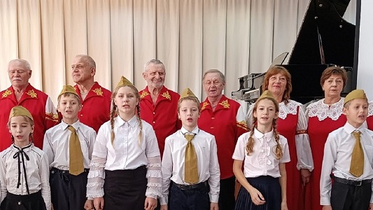 В Скопине прошел областной фестиваль, посвященный композитору Анатолию Новикову