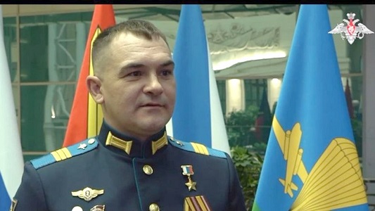 Захаровцу Егору Николаеву присвоили звание Героя России