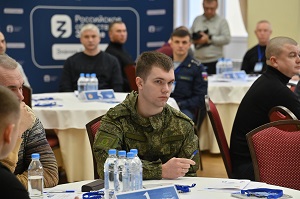 Прошел очередной этап региональной кадровой программы "ГЕРОИ62" для участников СВО