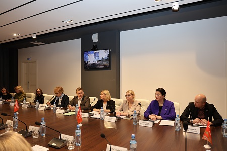 23 ноября 2022 года, был создан Комитет семей воинов Отечества