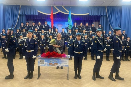 В рязанской школе № 58 открыли Парту Героя