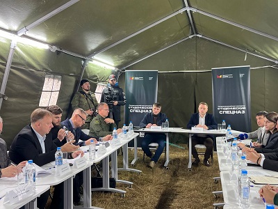 В Рязанской области состоялось заседание комиссии по патриотическому воспитанию населения