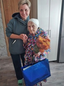 Вековой юбилей отметила Анна Комарова из Кадомского округа