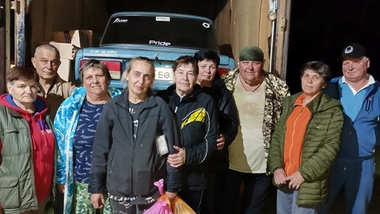 Кадомчане отвезли гуманитарный груз участникам СВО