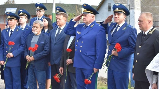В Ряжске открыли доску памяти участнику СВО Алексею Филиппову
