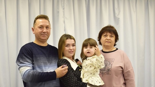 В Рыбном вручили знаки «Мой папа — Герой!»