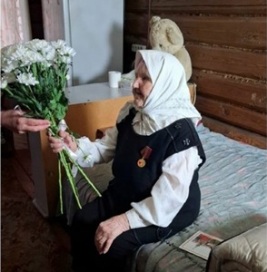 Труженица тыла Татьяна Зуйкина из Сасовского округа отметила 101-й день рождения