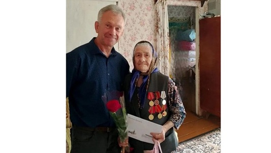 Анастасии Ерохиной из Кадомского округа исполнилось 102 года