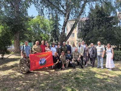 В Рязани открыли комнату «Боевой славы»