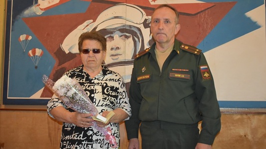 Кораблинке Татьяне Лукинской вручили орден Мужества погибшего в СВО сына Сергея