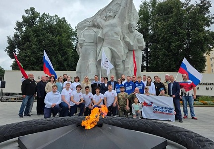 В Рязанской области проходят мероприятия патриотической акции «Дороги Славы – наша история»