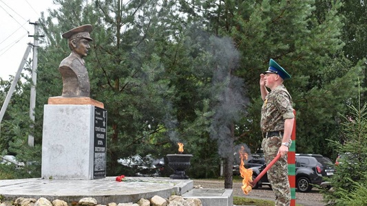 В Шиловском районе почтили память Героя РФ Игоря Филькина