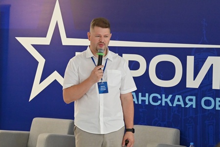 В Рязани для участников второго потока программы «ГЕРОИ62» прошел обучающий тренинг
