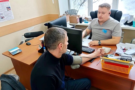 Ветераны СВО могут пройти углубленную диспансеризацию в медицинских организациях Рязани