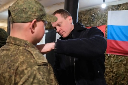 Павел Викторович Малков: На передовой особенно важно чувствовать поддержку родного региона