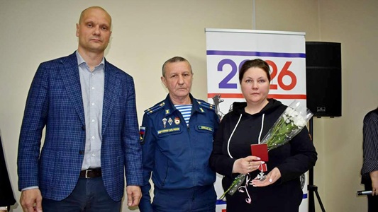 В Шилове шесть орденов Мужества вручили мамам погибших участников СВО