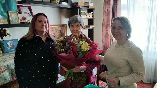 Жительницы Рязани Тамара Рогачева и Антонина Васильева отметили юбилеи