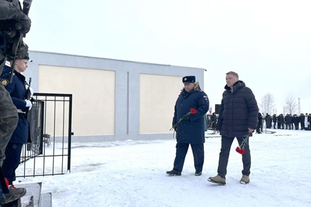 В Рязани состоялась памятная акция, приуроченная к четвертой годовщине начала СВО