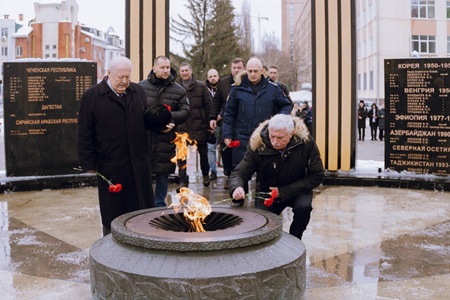 Памятная акция «Афганская летопись»