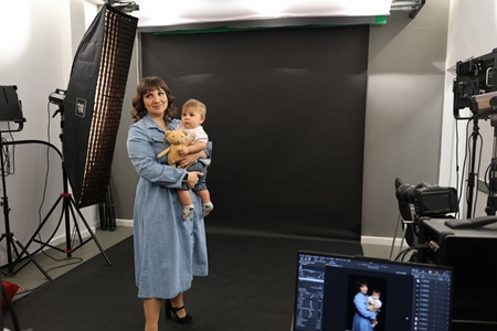 Акция в поддержку семей бойцов СВО