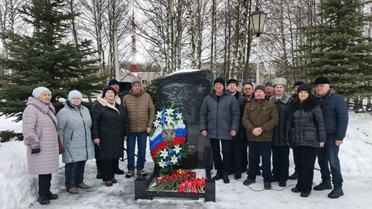 Кораблинцы почтили память воинов-интернационалистов