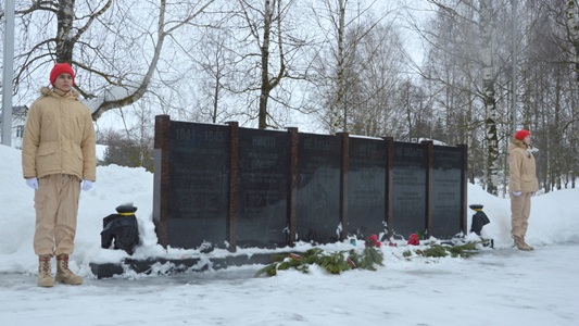 Чучковцы почтили память воинов-интернационалистов