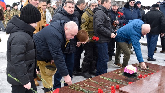 В Сасове отметили 37-ю годовщину вывода войск из Афганистана