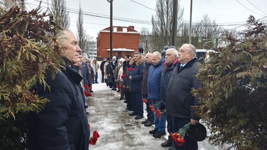 В Скопине почтили память воинов-интернационалистов