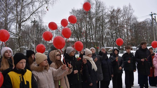 В Захарове провели митинг, посвященный 37-й годовщине вывода советских войск из Афганистана