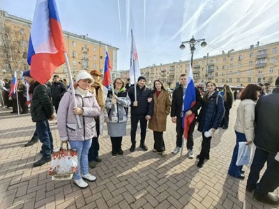 Крымская весна – вместе навсегда