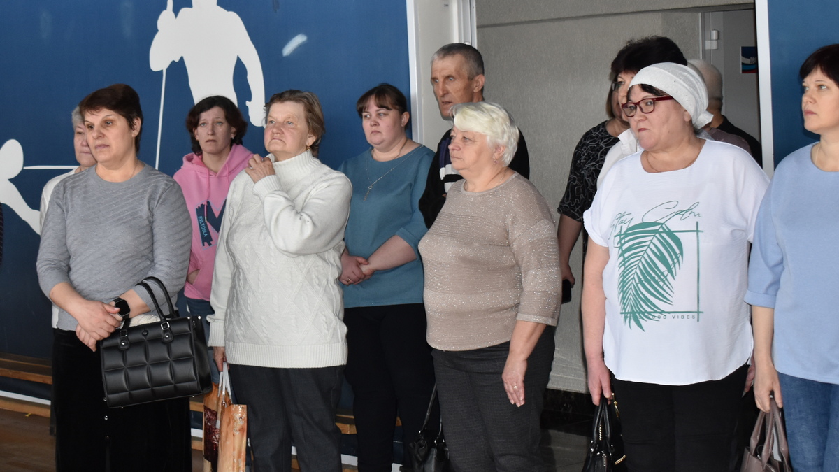 В Шацке поздравили с 8 Марта родных погибших и пропавших без вести участников СВО