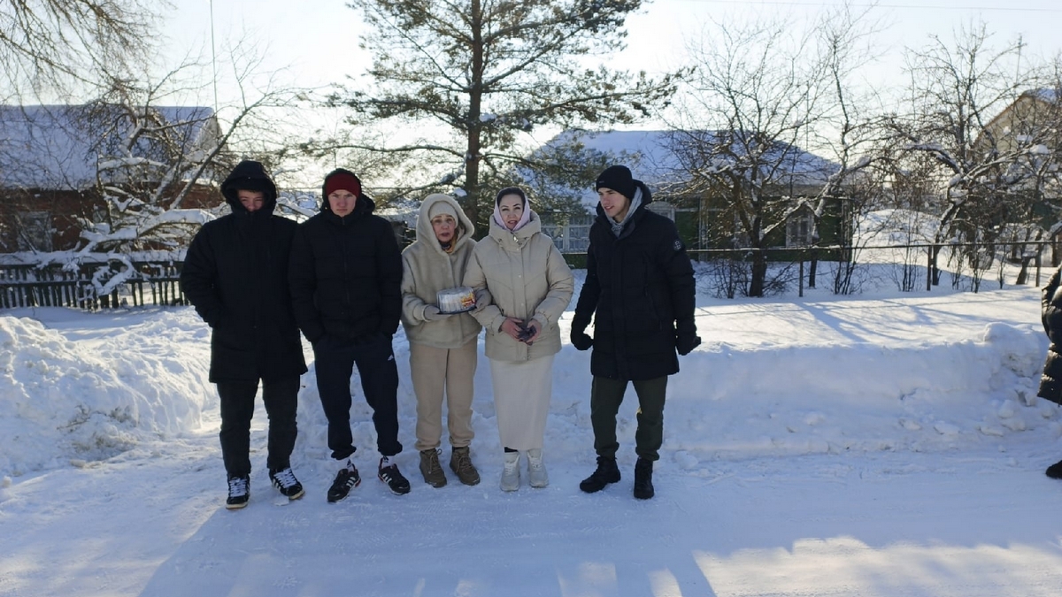 В Шацке ветерана Василия Богатова поздравили с 99-м днем рождения