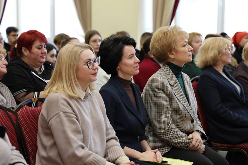 Торжественное открытие I региональных «Гризодубовских чтений»