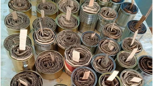 Чучковские волонтеры отправили окопные свечи на СВО