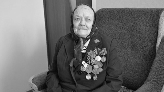 В Ряжском округе простились с участницей Великой Отечественной войны Анной Залетовой