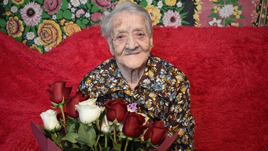 Столетие отметила Екатерина Куликова из Старожиловского округа