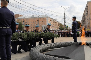 ВОСЬМИДЕСЯТАЯ ГОДОВЩИНА РАЗГРОМА НЕМЕЦКО-ФАШИСТСКИХ ВОЙСК В КУРСКОЙ БИТВЕ
