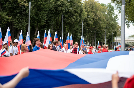 22 августа - День Государственного флага Российской Федерации!