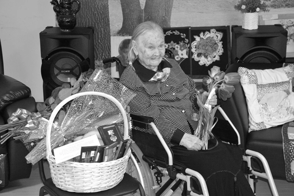 Остановилось сердце последнего ветерана… На 102 году жизни умерла Клавдия Кудряшова